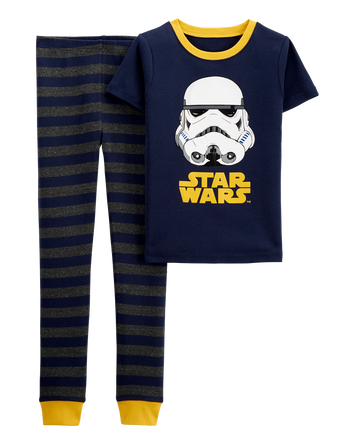 Kid 2-Piece Star Wars™ 100% Snug Fit Cotton Pajamas, 