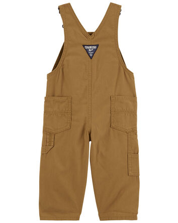 Baby Lightweight Canvas Overalls, 