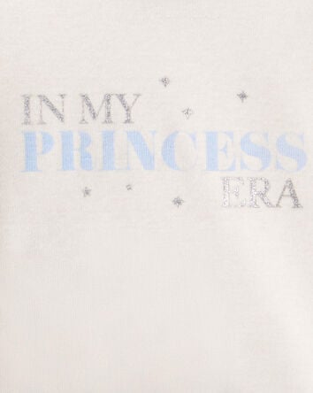 Baby Princess Era Bodysuit & Tutu Pant Set - Blue/White, 
