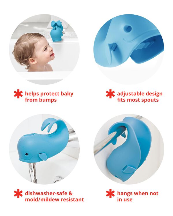 Blue Moby Bathtime Essentials Kit