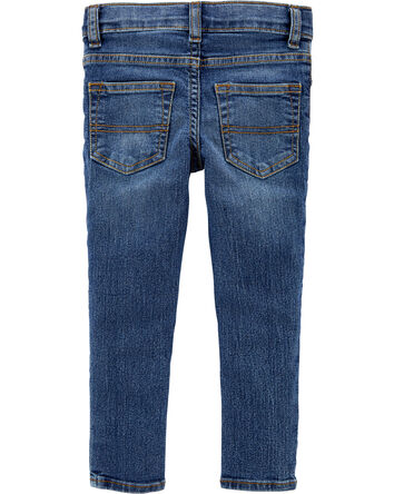 Baby Medium Wash Skinny-Leg Jeans, 