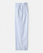 Girls Woven Active Pants - Blue, image 3 of 5 slides