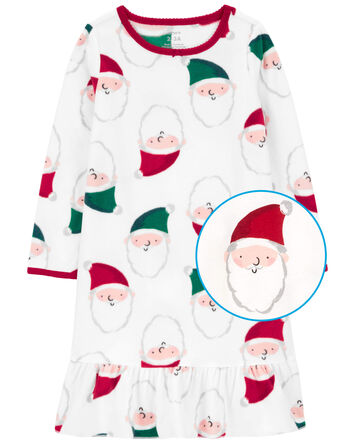 Santa Fleece Pajamas, 