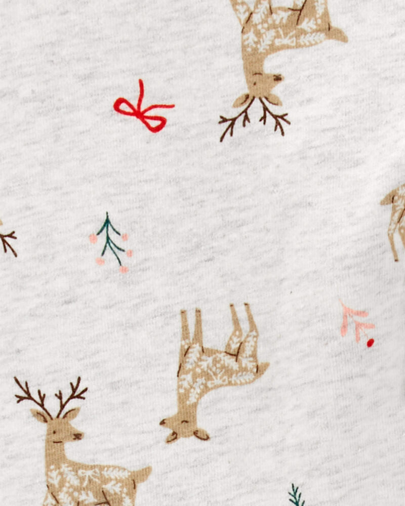 Toddler Reindeer Leggings, image 3 of 4 slides