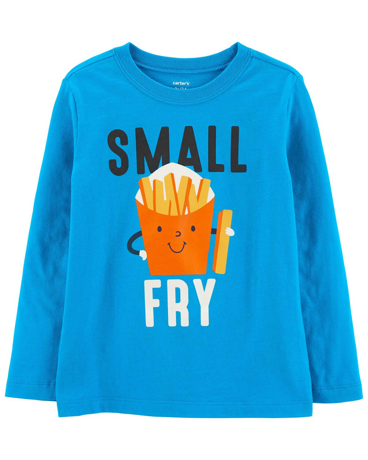 Blue Toddler Small Fry Graphic Tee