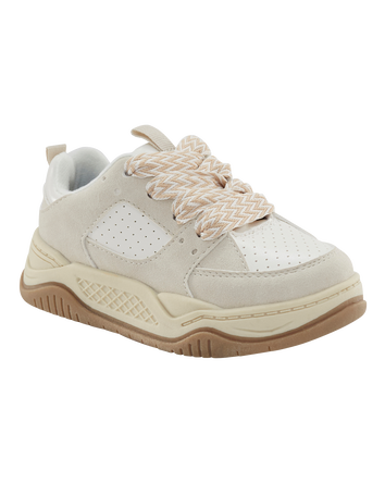 Toddler Casual Sneakers - Tan, 
