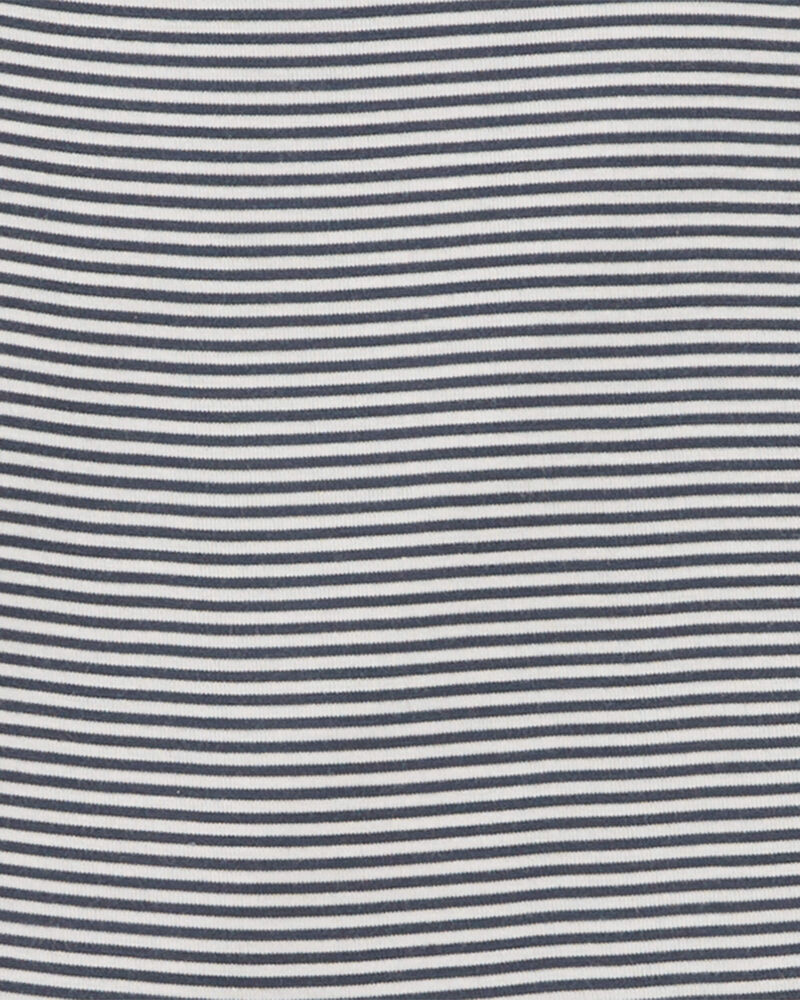 Kid 2-Piece Striped PurelySoft Pajamas, image 3 of 5 slides