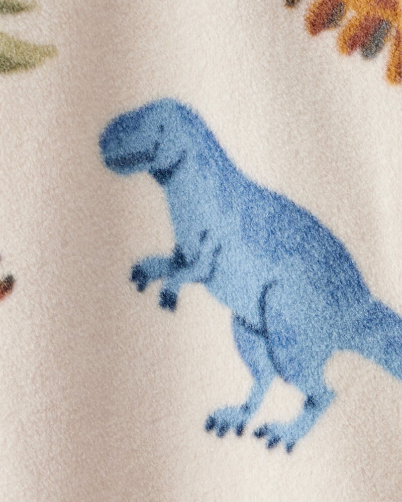 Baby Boy Dinosaur Print Loose Fit Long-Sleeve Sleep & Play , image 3 of 4 slides