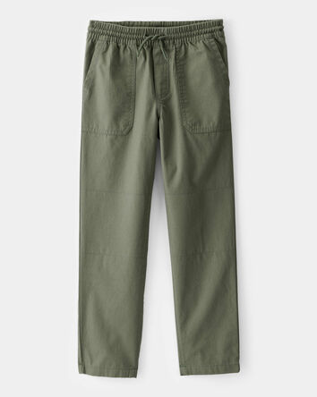 Kid Everyday Pull-On Pants - Green, 