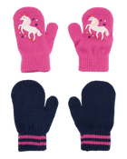 Toddler 2-Pack Gripper Mittens, image 1 of 2 slides