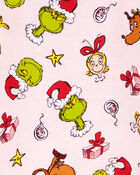 Toddler 2-Piece Christmas Grinch Pajamas, image 2 of 3 slides