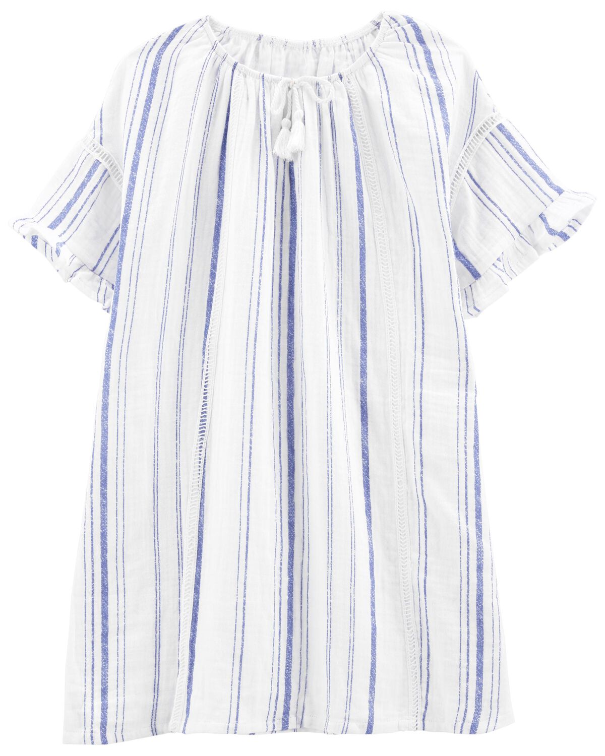 Multi Kid Gauze Dress