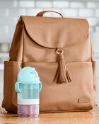 Sip To Snack 2-in-1 Set - Teal/Grey, image 11 of 11 slides