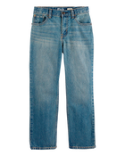 Baby Medium Wash Classic Jeans, image 1 of 5 slides