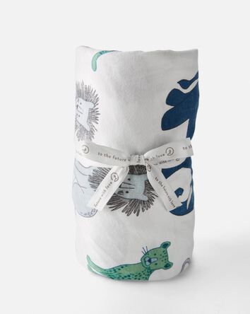 Baby Organic Cotton Standard Crib Sheet, 