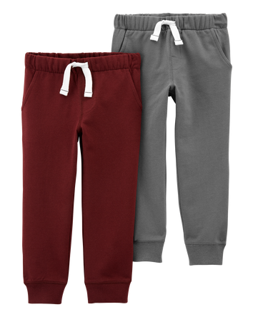 Baby Basic 2-Pack Jogger Pants, 