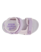 Toddler Casual Girl Sandals - Purple, image 4 of 7 slides