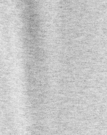 Toddler Boy Pull-On French Terry Pants - Grey, 