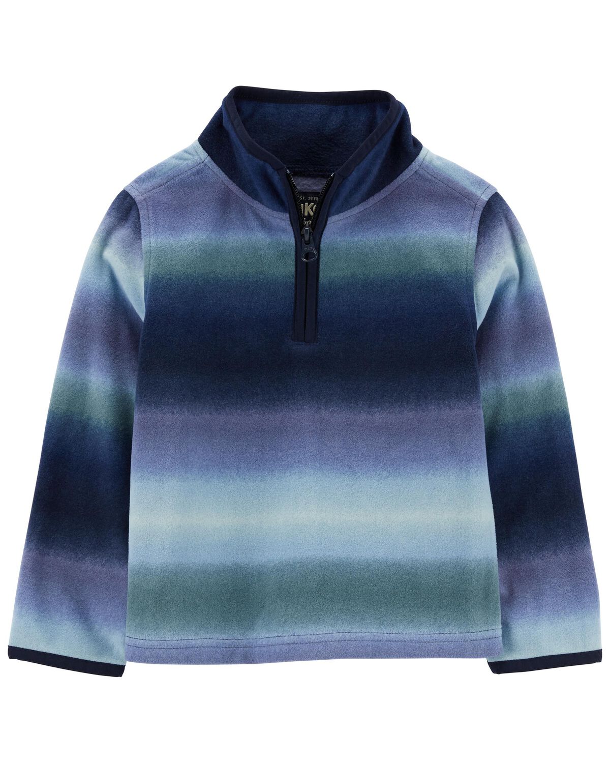 Toddler Ombre Stripe Microfleece Cozie