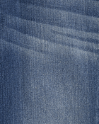 Kid Medium Blue Wash Straight-Leg Jeans, image 5 of 7 slides