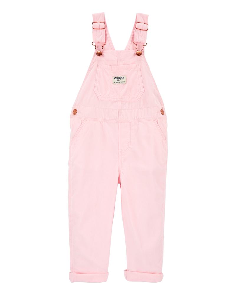 Toddler Soft Corduroy Overalls, image 1 of 4 slides