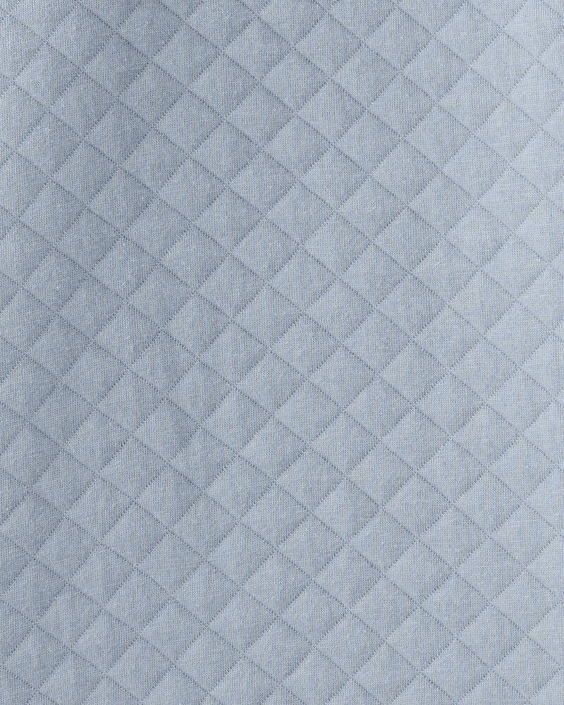 Baby Doubleknit Zip Wearable Blanket, image 4 of 5 slides