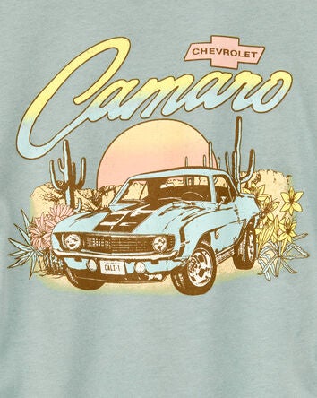 Kid Camaro Short-Sleeve Graphic Tee - Green, 