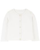 Baby Button-Up Cardigan, image 1 of 3 slides