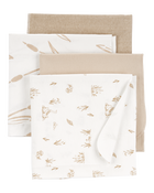 Baby 4-Pack Duck Receiving Blankets, image 1 of 5 slides