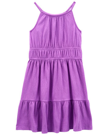 Kid Knit Gauze Dress, 
