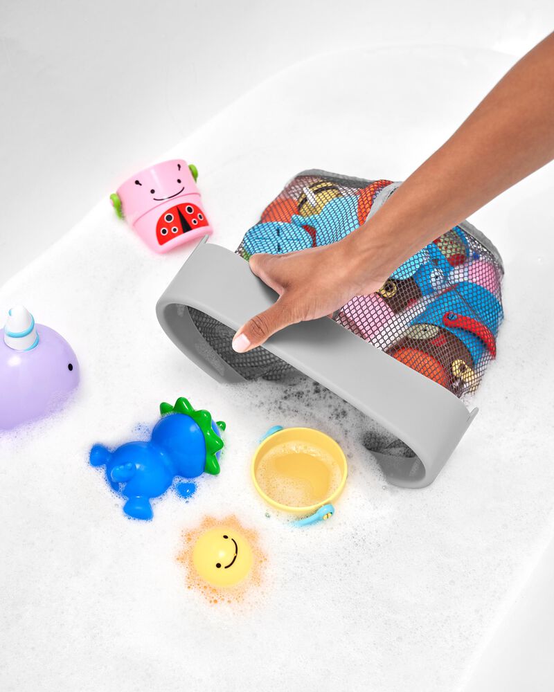 MOBY Get The Scoop Bath Toy Organizer, image 2 of 6 slides