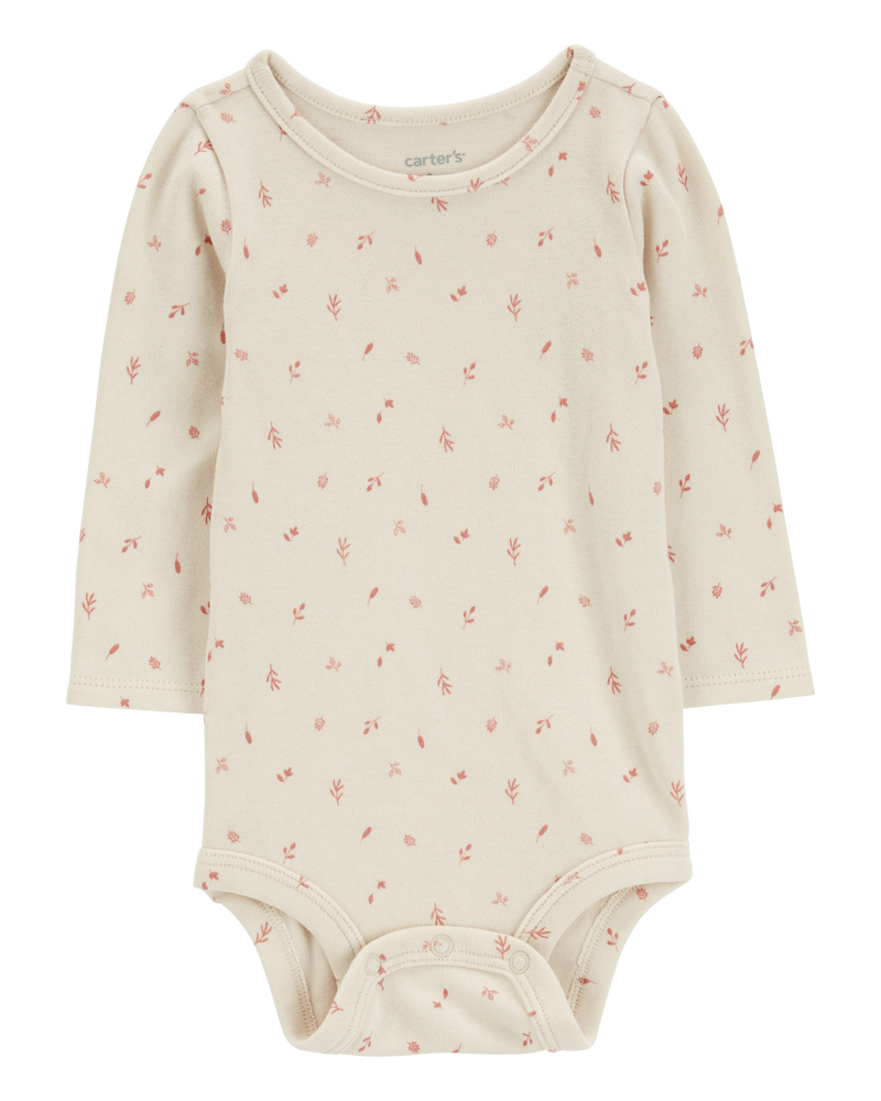 Baby 2-Piece Long-Sleeve Bodysuit & Sweater Knit Jumper Set, image 3 of 5 slides