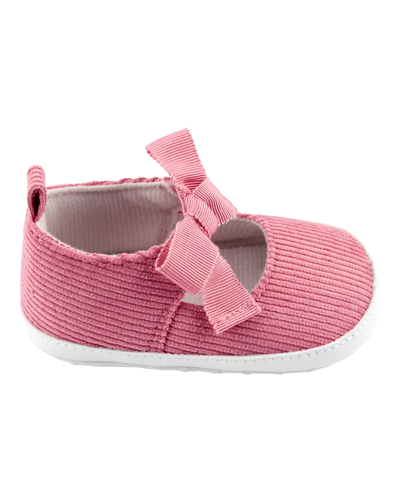 Baby Bow Sneaker Baby Shoes, image 2 of 7 slides