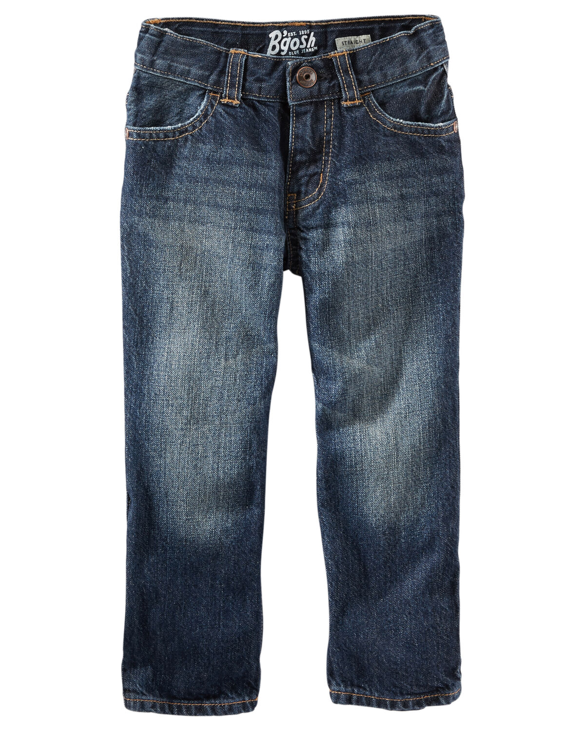 OshKosh Straight Jeans-Faded Medium Wash