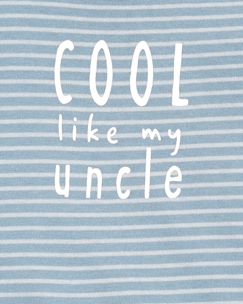 Baby Cool Like My Uncle Collectible Bodysuit, image 2 of 3 slides