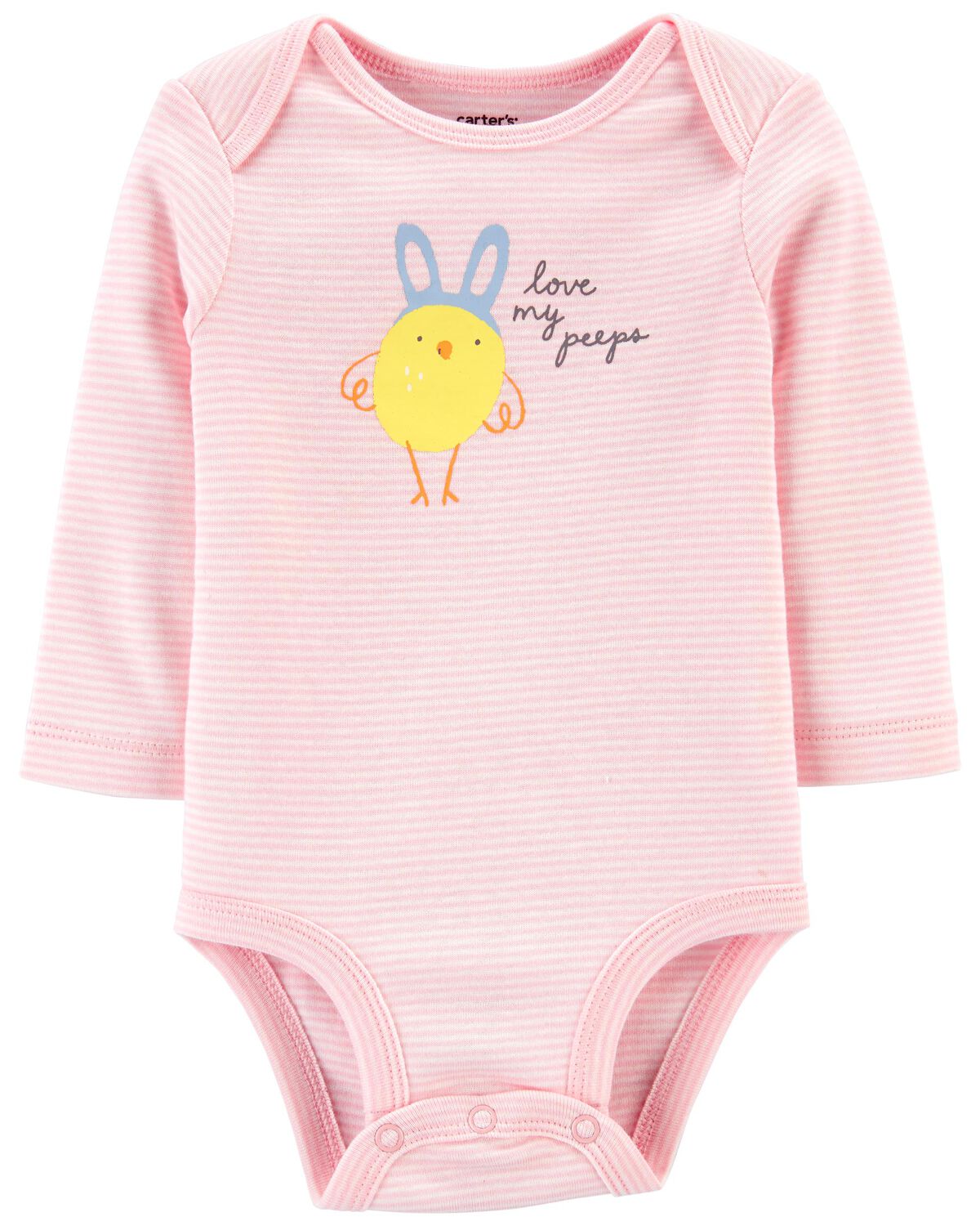 Pink Baby Bunny Chick Original Bodysuit | carters.com