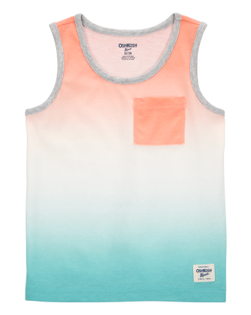 Baby  Tie Dye Mesh Tank, 