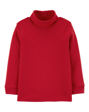 Toddler Cotton Turtleneck, 