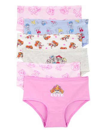 Toddler 6-Pack PAW Patrol  Brief Underwear, 