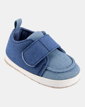 Baby Boy Casual Chambray Sneaker, 
