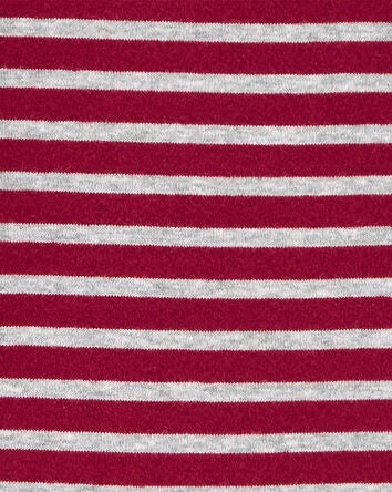Baby 2-Piece Striped Snug Fit Cotton Pajamas, 