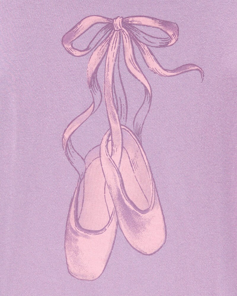 Kid Ballet Graphic Tee, image 2 of 3 slides