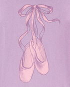 Kid Ballet Graphic Tee, image 2 of 3 slides