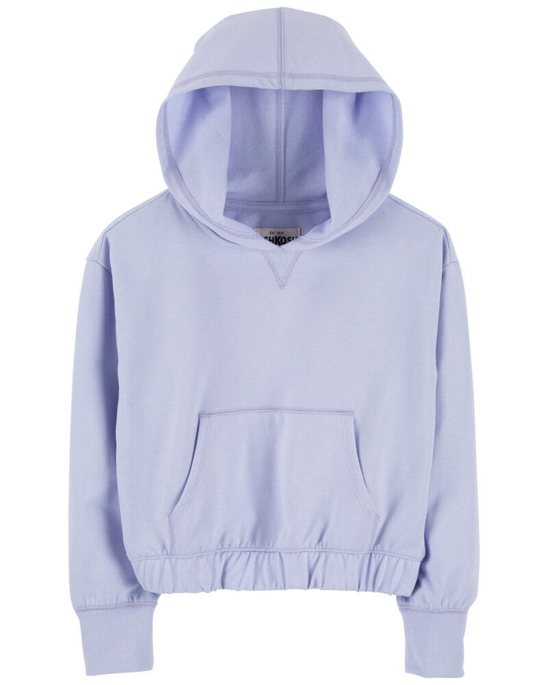 Kid Hooded Fleece Pullover, image 1 of 3 slides