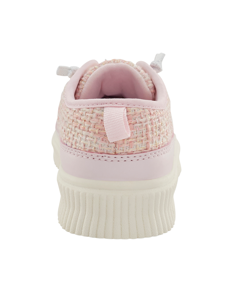 Toddler Casual Platform Sneakers - Pink, image 3 of 7 slides
