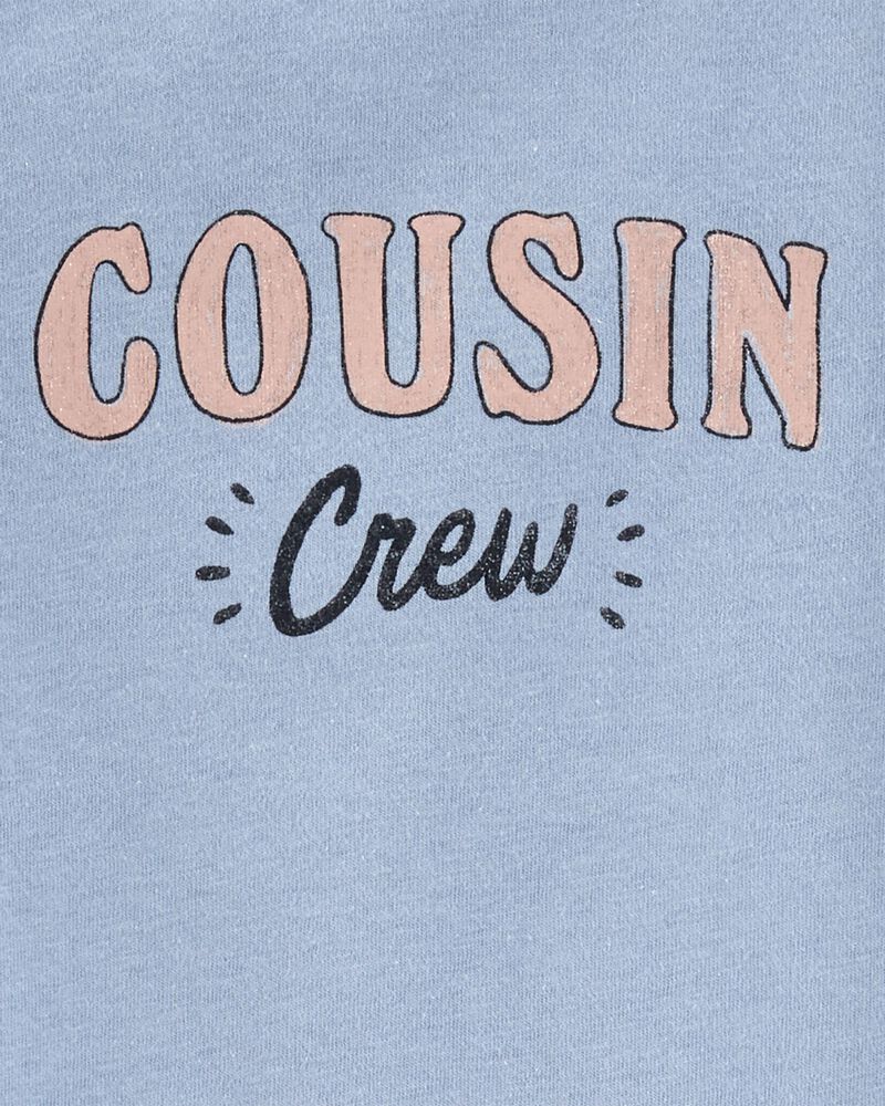 Toddler Cousin Crew Graphic Tee, image 2 of 2 slides
