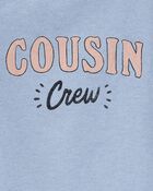 Toddler Cousin Crew Graphic Tee, image 2 of 2 slides
