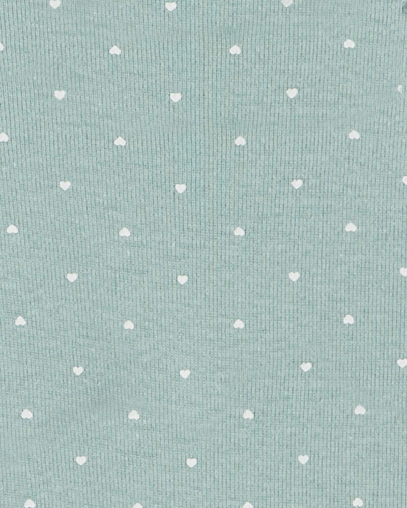 Baby 5-Pack Heart Polka Dot Short Sleeve Bodysuits, image 4 of 7 slides