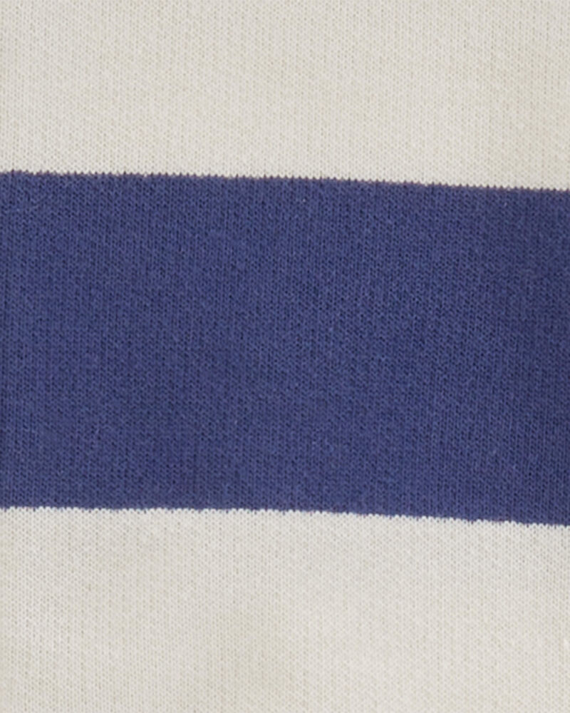 Baby 3-Piece Striped Little Vest Set, image 2 of 4 slides