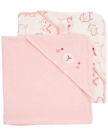 Baby 2-Pack Hooded Towels, 